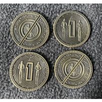 DIE RPG Fair Gold Coins