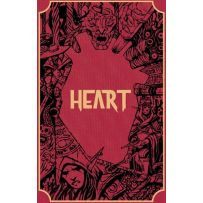 Heart The City Beneath RPG: Core Book (Special Edition)
