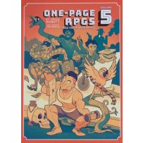 RRG040312 One Page RPGs: Volume 5 published by Rowan, Rook and Decard Ltd