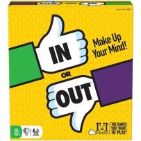 In Or Out Card Game