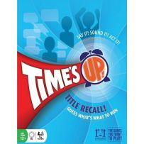 Time's Up: Title Recall Party Game