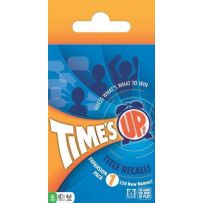 Time's Up: Title Recall Party Game: Expansion 1