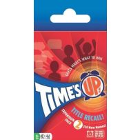 Time's Up: Title Recall Party Game: Expansion 2