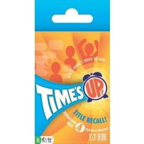 Time's Up: Title Recall Party Game: Expansion 4