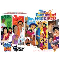 RTPA2113 The Pursuit Of Happiness Board Game: Big Box All-In published by Artipia Games