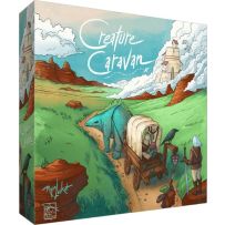 RVM033 Creature Caravan Board Game published by Red Raven Games