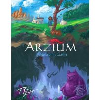 RVM964109 Arzium RPG: World Of Arzium published by Red Raven Games