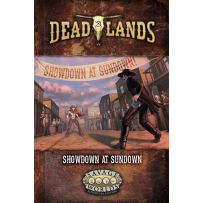 Deadlands The Weird West RPG: GM Screen And Adventure