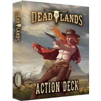 Deadlands The Weird West RPG: The Weird West Action Deck