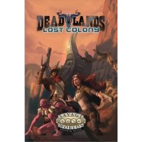 Deadlands RPG: Lost Colony GM Screen And Widowmaker Adventure