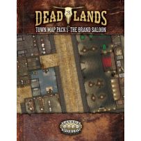 Deadlands The Weird West RPG: Map Pack 1: Grand Saloon