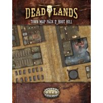 Deadlands The Weird West RPG: Map Pack 2: Boot Hill