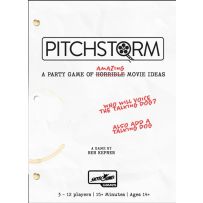 SB4409 Pitchstorm Card Game: Coffee-Stained Edition published by Skybound Games
