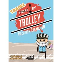 SB4596 Trial By Trolley Card Game: Vacation Expansion published by Skybound Games
