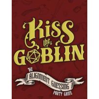 SB4606 Kiss The Goblin Card Game published by Skybound Games