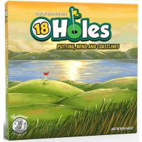 18 Holes Board Game Second Edition: Putting Wind and Coastlines Expansion