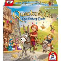 Quacks And Co: Quedlinburg Dash Board Game