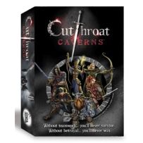 Cutthroat Caverns Card Game