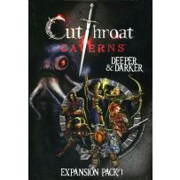 Cutthroat Caverns Card Game Exp 1: Deeper and Darker