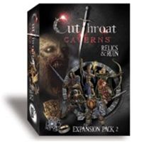 Cutthroat Caverns Card Game Exp 2: Relics and Ruins