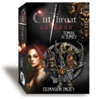 Cutthroat Caverns Card Game Exp 3: Tombs and Tomes