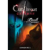 Cutthroat Caverns Card Game Exp 5: Death Incarnate