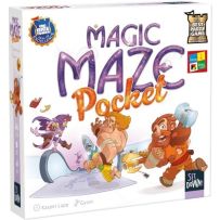 SDG042G Magic Maze Board Game: Pocket Edition published by Sit Down Games