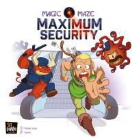 Magic Maze Board Game: Maximum Security Expansion