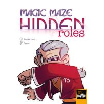 Magic Maze Board Game: Hidden Roles Expansion