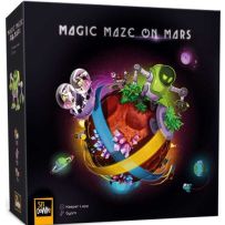 Magic Maze On Mars Board Game