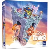 SDGMMZT01 Magic Maze Tower Board Game published by Sit Down Games
