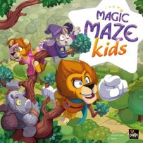 Magic Maze Board Game: Kids Edition
