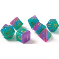 Northern Lights Polyhedral Dice Set