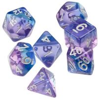 Violet Betta Polyhedral Dice Set