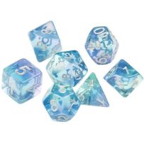 Emerald Waters Polyhedral Dice Set