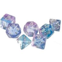 Ocean Blue Polyhedral Dice Set