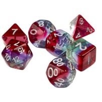 Watermelon Polyhedral Dice Set