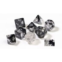 Spades Polyhedral Dice Set
