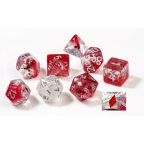 Diamonds Polyhedral Dice Set