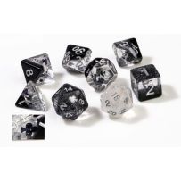 Clubs Polyhedral Dice Set