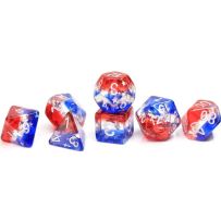 Star Spangled Banner Polyhedral Dice Set