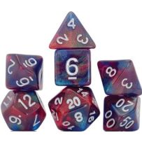 Summer Berries Polyhedral Dice Set