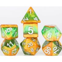Rainforest Polyhedral Dice Set