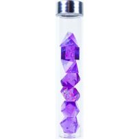 Purple Cloak And Dagger Polyhedral Dice Set