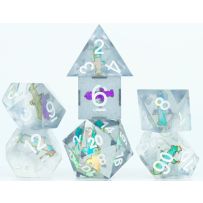 Sharp Dagger Polyhedral Dice Set
