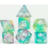 Sherbert Polyhedral Dice Set