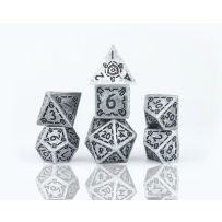 Illusory Metal Silver Poly Set