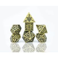 Illusory Metal Gold Poly Set