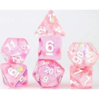 Celestial Autum Dawn Polyhedral Dice Set