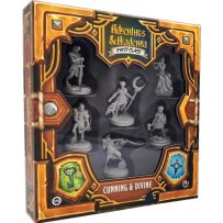 Dungeons And Dragons RPG: Adventures And Academia First Class Cunning And Divine